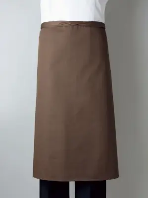 腰下エプロン（ブラウン）