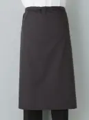 傳馬屋 T0216 腰下エプロン（ダークグレー）