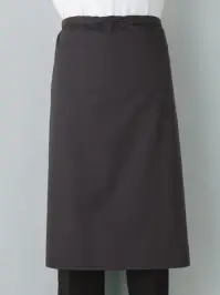 傳馬屋 T0216 腰下エプロン（ダークグレー）