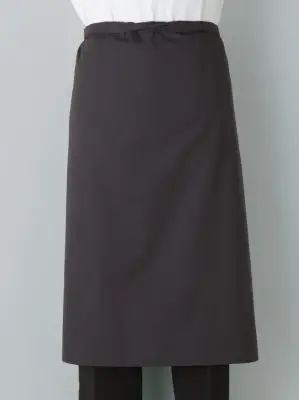 腰下エプロン（ダークグレー）