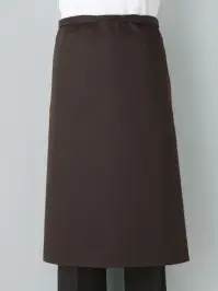 傳馬屋 T0218 腰下エプロン（モカ）