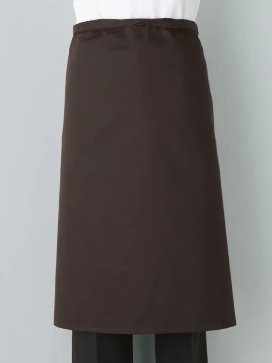 傳馬屋 T0218 腰下エプロン（モカ）