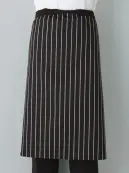 傳馬屋 T0221 腰下エプロン（ストライプ）