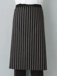 傳馬屋 T0221 腰下エプロン（ストライプ）