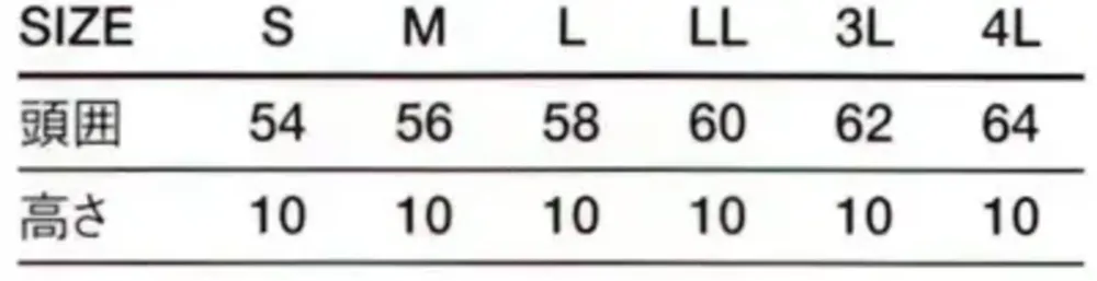 傳馬屋 1830 中華帽子 サイズ・スペック