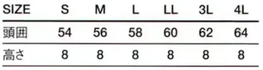 傳馬屋 1860 和帽子（天井メッシュ） サイズ・スペック