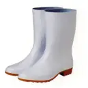 傳馬屋 1955 白長靴(底生ゴム)