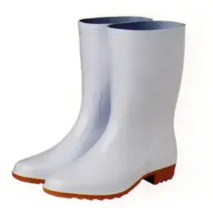 白長靴（底生ゴム）