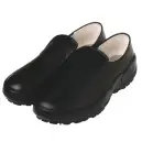 傳馬屋 S7000-B-A シェフメイト（ブラック）22.0～25.0cm