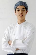 厨房・調理・売店用白衣長袖コックコートT-003 