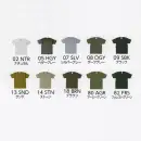 サービスユニフォームcom カジュアル 半袖Ｔシャツ タイコーコーポレーション BT-0022-B オープンエンドマックスウェイトTシャツ（ナチュラルカラー）