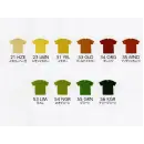 サービスユニフォームcom カジュアル 半袖Ｔシャツ タイコーコーポレーション BT-0022-C オープンエンドマックスウェイトTシャツ（黄・橙・緑）