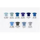 サービスユニフォームcom カジュアル 半袖Ｔシャツ タイコーコーポレーション BT-0022-E オープンエンドマックスウェイトTシャツ（青）