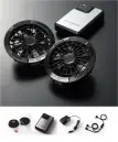 タイコーコーポレーション BT-0069 エアセンサー ファン・バッテリーフルセット Air sensor ファン・バッテリー フルセット BT-0069Air Sensor neoシリーズから、20Vで最大106Lの特大風量を実現するファン・バッテリーフルセットが登場。丸洗い防水栓を付けることにより丸洗い可能な設計。また、急速充電対応リチウムイオンバッテリーを搭載し、長時間の使用でも快適な涼しさを持続します。特徴・20V駆動で最大106L/秒の特大風量を実現・ファンは薄型33mm設計で軽量（88g/1個）・防水栓を付けることで丸洗い可能な仕様・リチウムイオンバッテリー採用で急速充電に対応・騒音を抑えた静音設計・セット内容:ファン2個、ファン接続用二股ケーブル、充電式リチウムイオンバッテリー1個、ACアダプター急速充電器1個、丸洗い防水栓、取扱説明書兼保証書1冊仕様・品番:BT-0069・ファン風量（連続駆動時間目安）: 10V=56L/秒 約20時間 14V=78L/秒 約8.5時間 17V=95L/秒 約5時間 20V=106L/秒 約8時間※20V使用時、0.5時間経過後自動的に14Vに変わります。※20V(0.5時間)+14V(7.5時間) ※電源ON時、弱から開始・ファン重量:88g（1個）・バッテリー出力:10V / 14V / 17V / 20V※使用環境により、稼働時間が異なる場合があります。#空調服 #ファン付きウェア