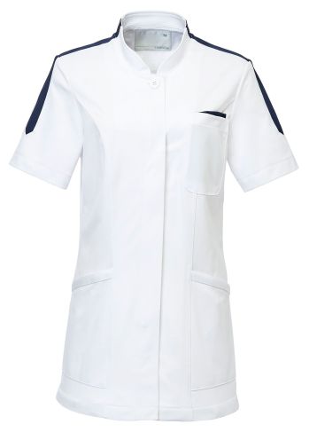ナースウェア 半袖ジャケット（ブルゾン・ジャンパー） キラク CM027 チュニック 医療白衣com