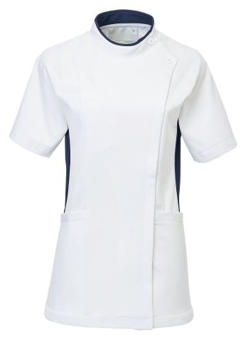 ナースウェア 半袖ジャケット（ブルゾン・ジャンパー） キラク CM032 チュニック 医療白衣com