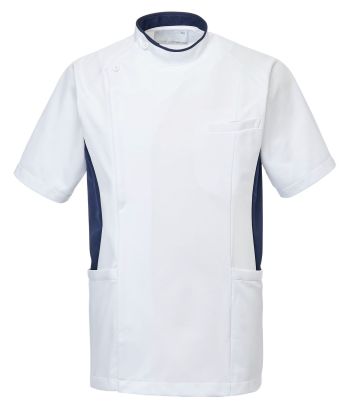 ナースウェア 半袖ジャケット（ブルゾン・ジャンパー） キラク CM232 メンズジャケット 医療白衣com