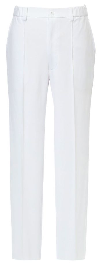 ドクターウェア パンツ（米式パンツ）スラックス キラク CM500 メンズパンツ 医療白衣com