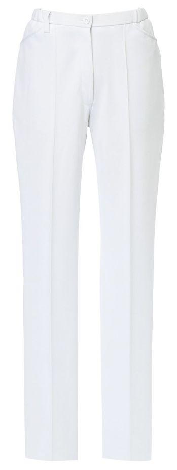 ドクターウェア パンツ（米式パンツ）スラックス キラク CM504 ストレートパンツ 医療白衣com