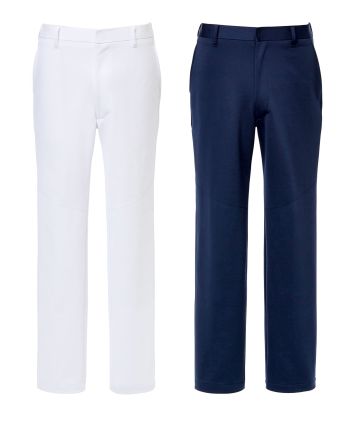 ナースウェア パンツ（米式パンツ）スラックス キラク CM523 メンズパンツ 医療白衣com
