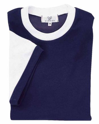 介護衣 半袖Ｔシャツ キラク CR021 Tシャツ 医療白衣com