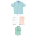 医療白衣com 介護衣 半袖ポロシャツ キラク CR053 半袖ポロシャツ