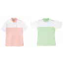 医療白衣com 介護衣 半袖シャツ キラク CR085 レディスケアワークシャツ