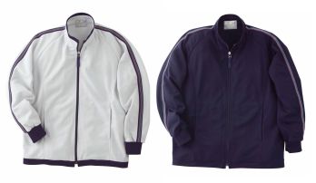 介護衣 長袖ジャケット（ブルゾン・ジャンパー） キラク CR110 ケアワークシャツ 医療白衣com