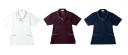 キラク CR168 レディスニットシャツ ワンランク上の介護サービスを彩る女性らしく品のあるスタイル。スナップボタン留めのクロス衿。右脇ポケットは、便利な仕切りポケット付。お色ホワイトは透けにくい素材です。