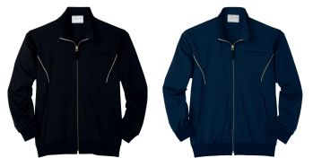 介護衣 トレーニングジャケット キラク CR169 ジャケット 医療白衣com