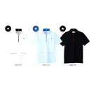 サービスユニフォームcom カジュアル 半袖シャツ キラク CR185 ケアワークシャツ