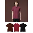 医療白衣com 介護衣 半袖シャツ キラク CR213 ニットシャツ