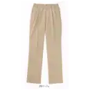 医療白衣com 介護衣 パンツ（米式パンツ）スラックス キラク CR535 メンズチノパンツ