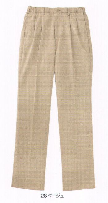 介護衣 パンツ（米式パンツ）スラックス キラク CR535 メンズチノパンツ 医療白衣com