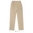 医療白衣com 介護衣 パンツ（米式パンツ）スラックス キラク CR537 レディスチノパンツ