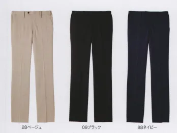 介護衣 パンツ（米式パンツ）スラックス キラク CR572 メンズフレクションパンツ 医療白衣com