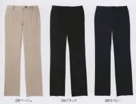 キラク CR582 レディスフレクションパンツ 優れたストレッチ性とハリコシ感のある素材の新感覚パンツ。ご要望にお応えし、ウエストサイズ90cmをご用意しました！Wポケット:右側には便利なWポケット付。ウエストゴム:ウエストにフィットする脇ゴム入り。■ストレッチ・360度自在に伸びて動きやすい。→タテヨコ伸長率20％以上。・キックバック性に優れ膝抜けしにくい。→インストロン圧縮回復率60％以上。インストロン圧縮型ストレッチとは…従来の引張型のストレッチ試験機でなく、独自に開発された押し込み方のストレッチ試験機。パンツ素材の膝部などの実着用に合った3次元方向の伸長回復性の測定が可能である。※すそ上げテープがつきます。※この商品は、股上が少し浅い仕様になっております。ウエスト表記になっておりますが、実際の商品は腰廻り寸法となっております。※「30 ブラウン」は、販売を終了致しました。