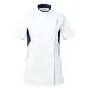 医療白衣com ナースウェア 半袖ジャケット（ブルゾン・ジャンパー） キラク CY851 チュニック