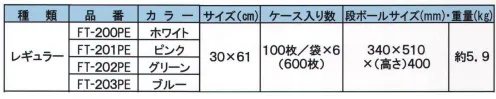 東京メディカル FT-200 グルメクロス レギュラー（ホワイト/900枚入り） グルメクロス レギュラーサイズ 100枚/袋×9（900枚）入り。PE袋タイプ！環境に配慮した簡易包装タイプ。拭き取り・吸水力に優れたクリーンなふきん。※この商品はご注文後のキャンセル、返品及び交換は出来ませんのでご注意下さい。※なお、この商品のお支払方法は、先振込（代金引換以外）にて承り、ご入金確認後の手配となります。 サイズ／スペック