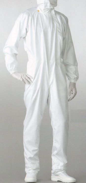 クリーンウェア ツナギ・オーバーオール・サロペット 東洋リントフリー FA110C ツナギ服（A体） 食品白衣jp