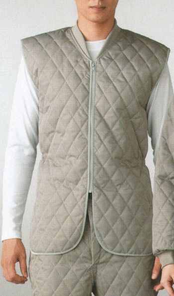 クリーンウェア インナー 東洋リントフリー FD208C 防寒インナー（ベスト） 食品白衣jp