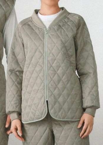 クリーンウェア インナー 東洋リントフリー FD209C 防寒インナー（長袖） 食品白衣jp
