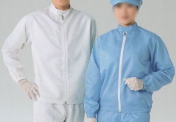 クリーンウェア 長袖白衣 東洋リントフリー FD216C 上着 食品白衣jp