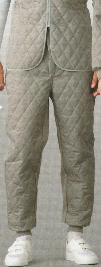 クリーンウェア インナー 東洋リントフリー FD306C 防寒インナー（パンツ） 食品白衣jp
