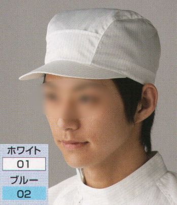 クリーンウェア キャップ・帽子 東洋リントフリー FD451C クリーンキャップ 食品白衣jp