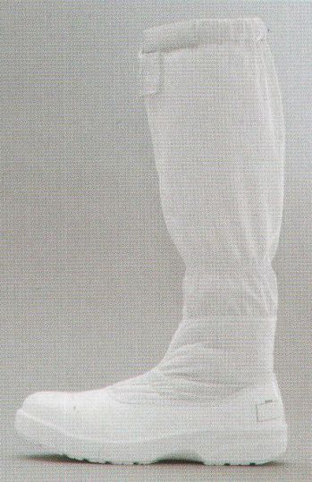 クリーンウェア セーフティーシューズ 東洋リントフリー FS664C ロングブーツ（安全靴タイプ） 食品白衣jp