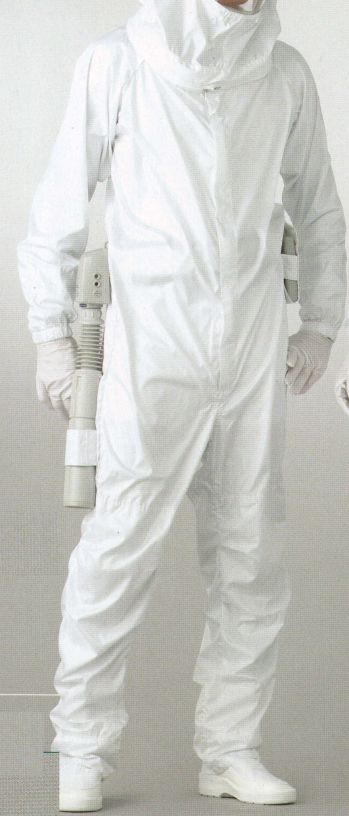 クリーンウェア ツナギ・オーバーオール・サロペット 東洋リントフリー GS001C ツナギ服 食品白衣jp