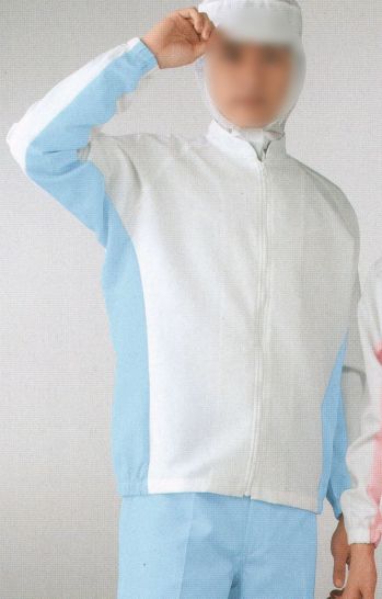 クリーンウェア 長袖白衣 東洋リントフリー JA250A 上衣（男性用）（ジャケット） 食品白衣jp