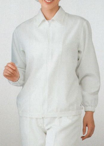 クリーンウェア 長袖白衣 東洋リントフリー JB257B 上衣（女性用）（ジャケット） 食品白衣jp