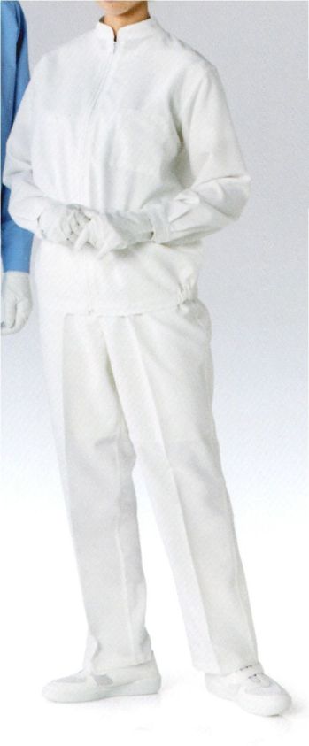 クリーンウェア 長袖白衣 東洋リントフリー JE268B 上衣（女性用）（ジャケット） 食品白衣jp
